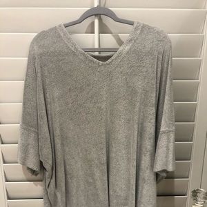Natori Grey Soft Shirt
